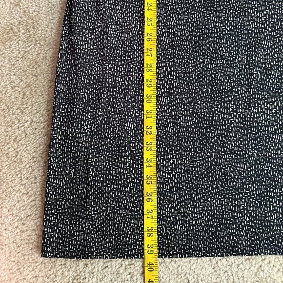 J Jill Wearever Collection Dress Womens Size Large Knee Length Long Sleeve F733 - Picture 12 of 13